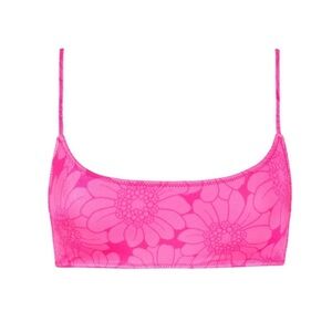 Triangl Mica Pitaya top